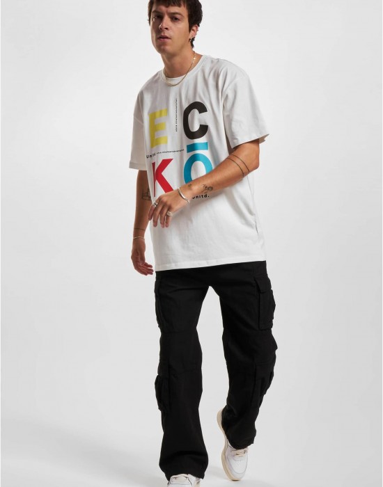 Тениска Ecko Unltd. WestLake T-Shirt  white XXL