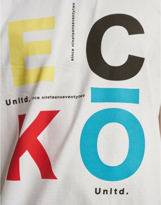 Тениска Ecko Unltd. WestLake T-Shirt  white XXL