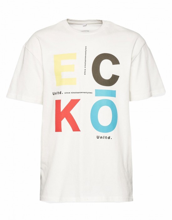 Тениска Ecko Unltd. WestLake T-Shirt  white XXL