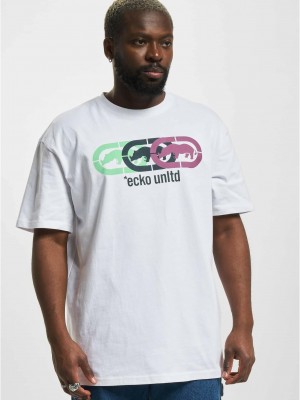 Тениска Ecko Unltd. Rhino T-Shirt white XXL