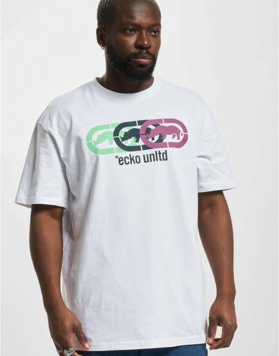 Тениска Ecko Unltd. Rhino T-Shirt white XXL
