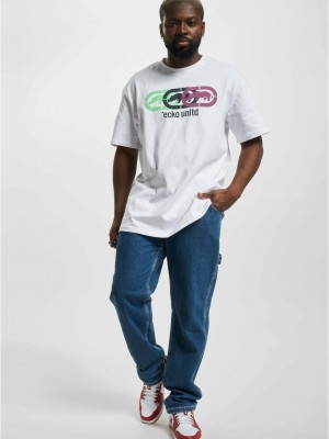 Тениска Ecko Unltd. Rhino T-Shirt white XXL