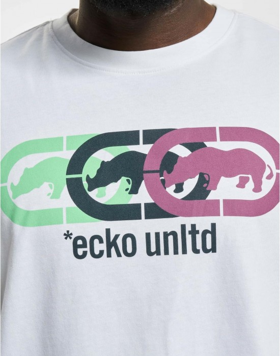 Тениска Ecko Unltd. Rhino T-Shirt white XXL