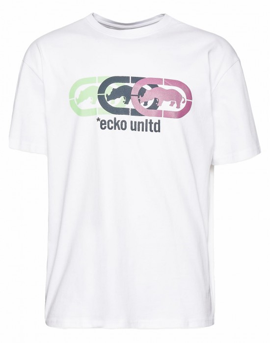 Тениска Ecko Unltd. Rhino T-Shirt white XXL