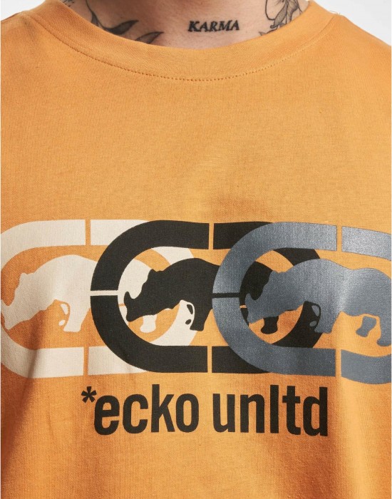Тениска Ecko Unltd. Rhino T-Shirt forgottenorange XL