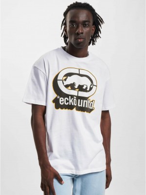 Тениска Ecko Unltd. Emma T-Shirt  white XXL