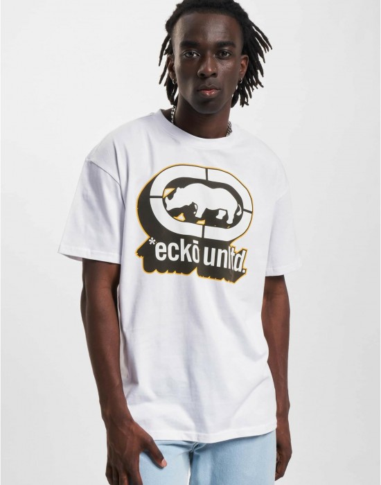 Тениска Ecko Unltd. Emma T-Shirt  white XXL