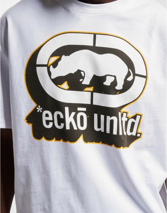 Тениска Ecko Unltd. Emma T-Shirt  white XXL