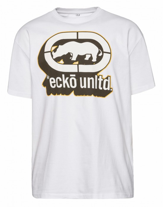 Тениска Ecko Unltd. Emma T-Shirt  white XXL
