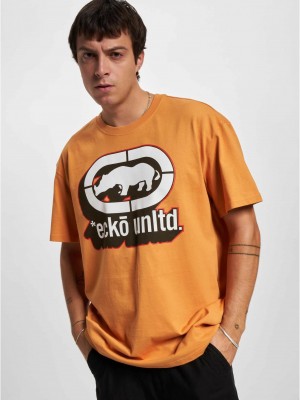 Тениска Ecko Unltd. Emma T-Shirt  forgottenorange XXL