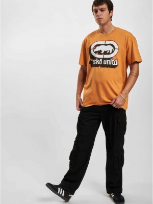 Тениска Ecko Unltd. Emma T-Shirt  forgottenorange XXL