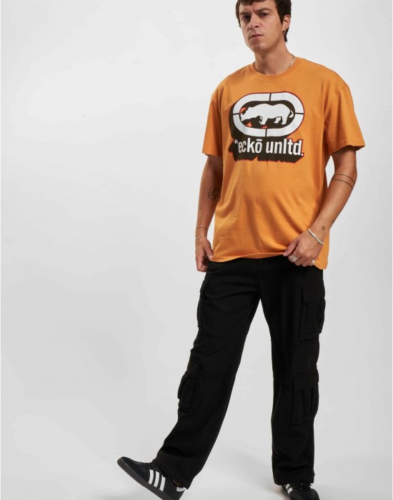 Тениска Ecko Unltd. Emma T-Shirt  forgottenorange XXL