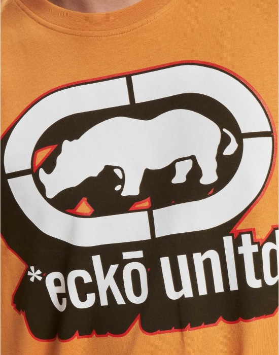 Тениска Ecko Unltd. Emma T-Shirt  forgottenorange XXL