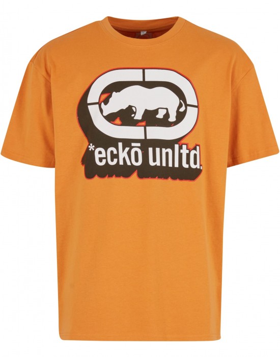 Тениска Ecko Unltd. Emma T-Shirt  forgottenorange XXL