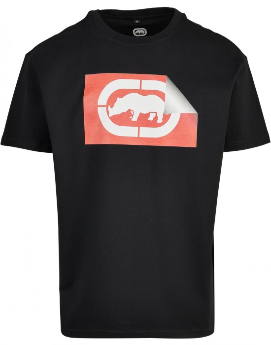 Тениска ECKOTS1144M Sticker T-Shirt black S