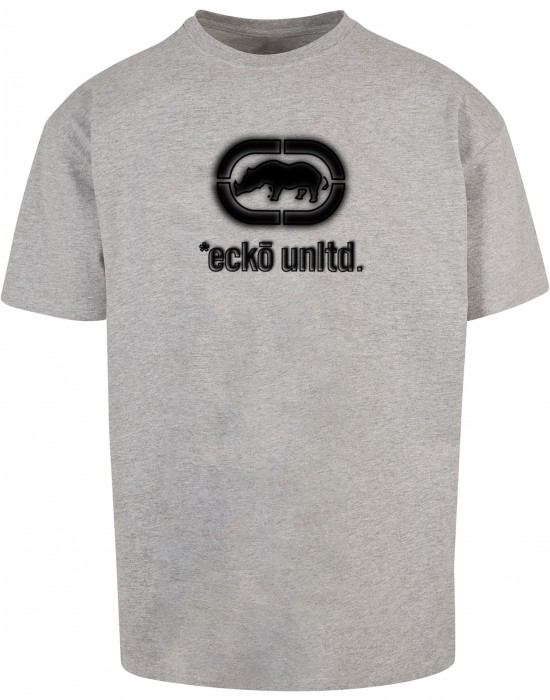Тениска ECKOTS1146M Blury T-Shirt grey XXL