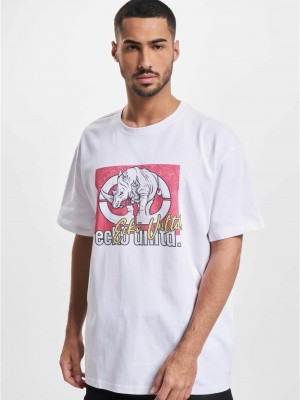 Тениска Тениска ECKOTS1150M Attack Tshirt white XXL