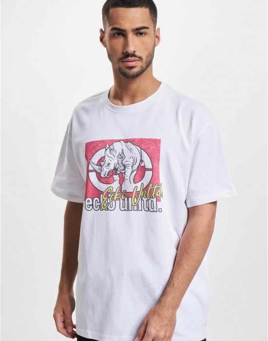 Тениска Тениска ECKOTS1150M Attack Tshirt white XXL