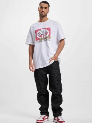 Тениска Тениска ECKOTS1150M Attack Tshirt white XXL