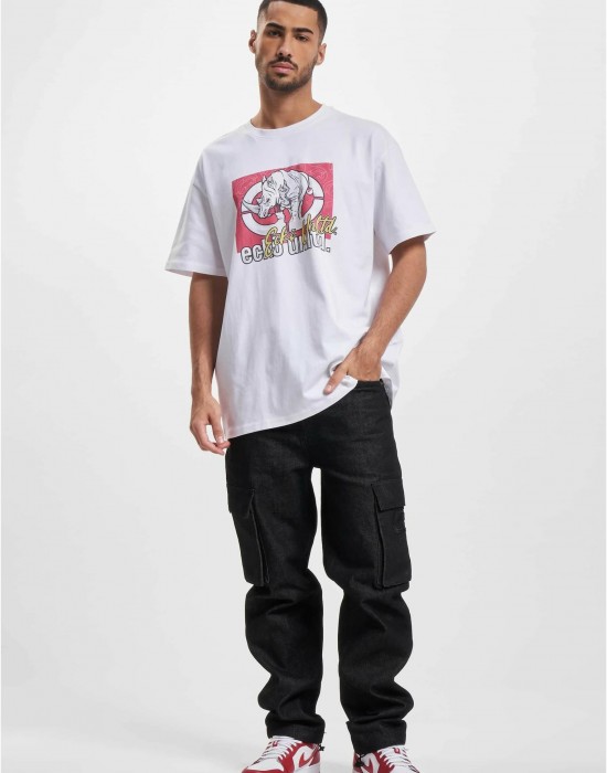 Тениска Тениска ECKOTS1150M Attack Tshirt white XXL