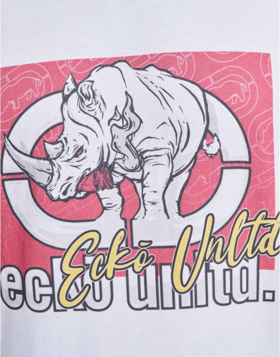 Тениска Тениска ECKOTS1150M Attack Tshirt white XXL