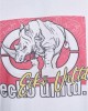Тениска Тениска ECKOTS1150M Attack Tshirt white XXL