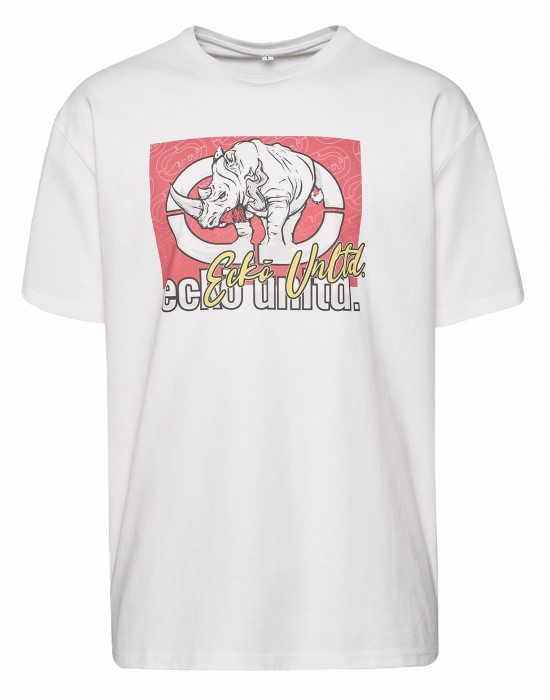 Тениска Тениска ECKOTS1150M Attack Tshirt white XXL