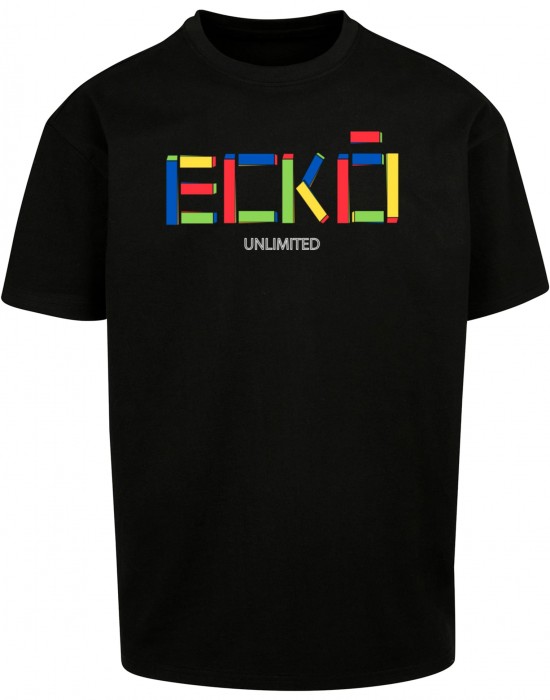 Тениска ECKOTS1151M STICKS T-Shirt black XXL