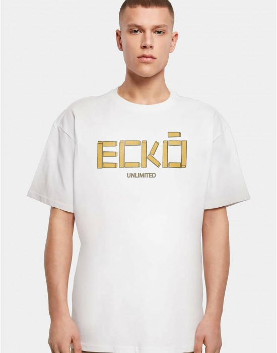 Тениска ECKOTS1151M STICKS T-Shirt white L