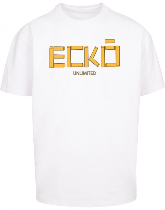 Тениска ECKOTS1151M STICKS T-Shirt white L