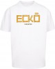 Тениска ECKOTS1151M STICKS T-Shirt white L
