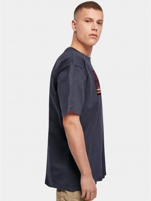 Тениска ECKOTS1154M FLAG T-Shirt navy XL