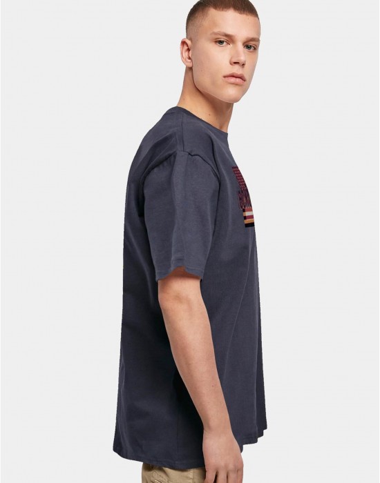 Тениска ECKOTS1154M FLAG T-Shirt navy XL