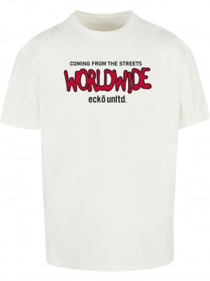 Тениска ECKOTS1160M Worldwide2 T-Shirt ready for dye S
