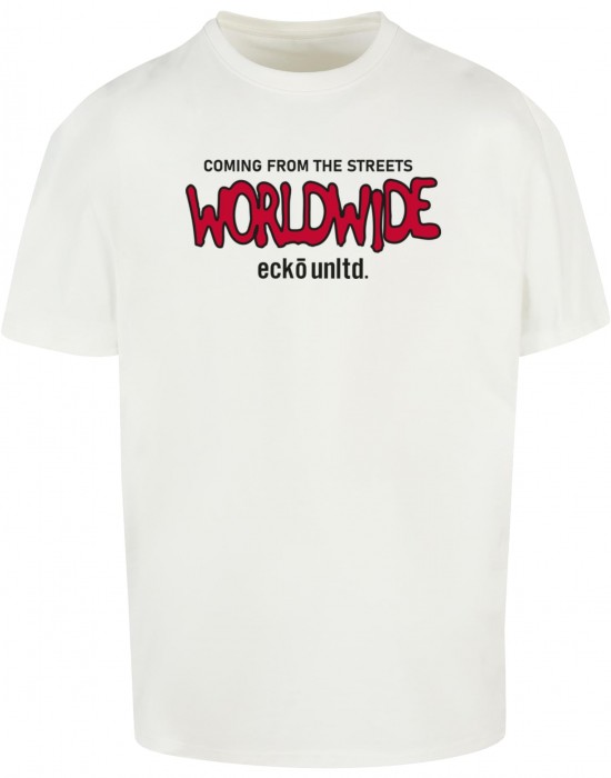 Тениска ECKOTS1160M Worldwide2 T-Shirt ready for dye S