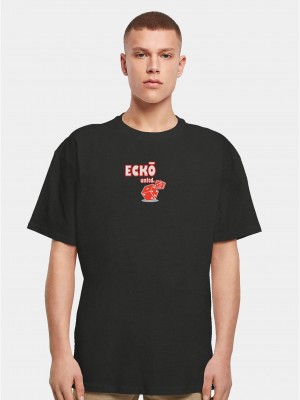 Тениска ECKOTS1161M Dices T-Shirt black XXL