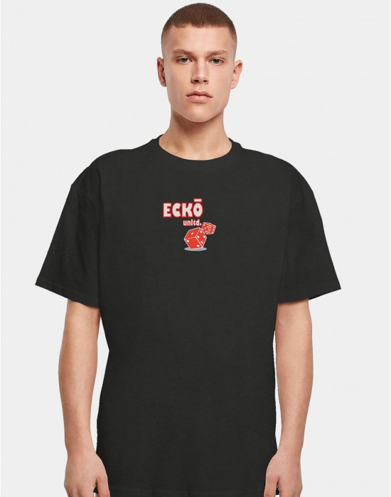 Тениска ECKOTS1161M Dices T-Shirt black XXL