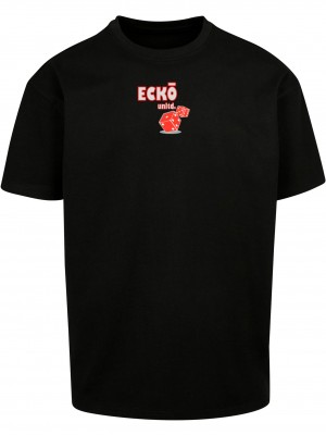Тениска ECKOTS1161M Dices T-Shirt black XXL