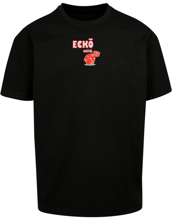 Тениска ECKOTS1161M Dices T-Shirt black XXL