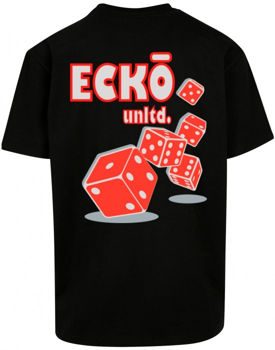 Тениска ECKOTS1161M Dices T-Shirt black XXL
