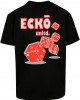 Тениска ECKOTS1161M Dices T-Shirt black XXL