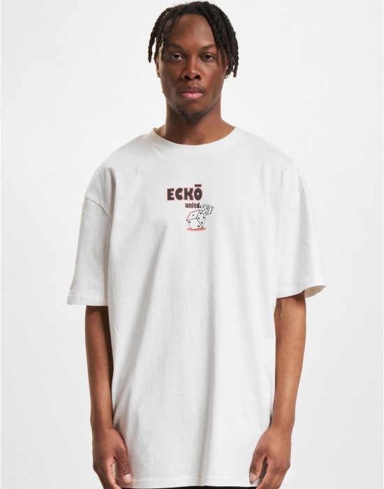 Тениска ECKOTS1161M Dices T-Shirt ready for dye XXL