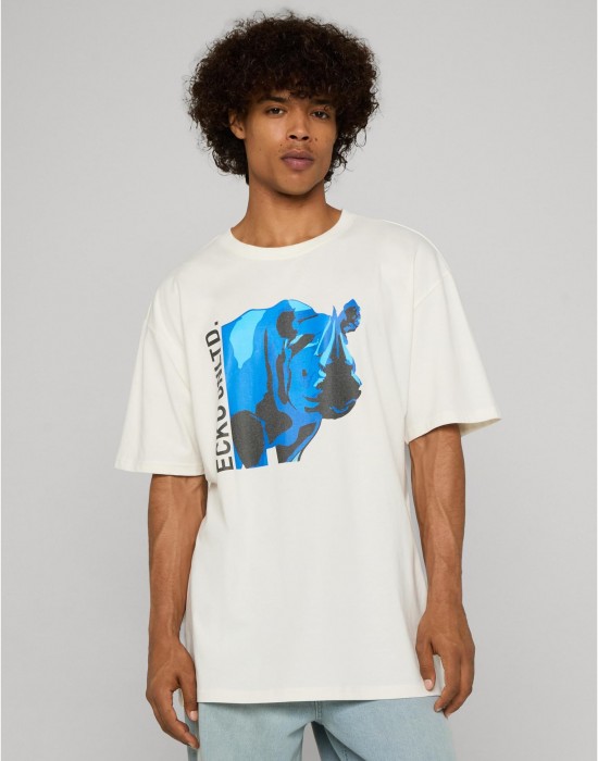 Тениска ECKOTS1165M RhinoColor T-Shirt ready for dye XXL