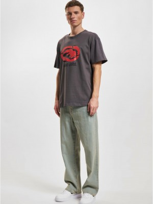 Тениска ECKOTS1167M Swirl T-Shirt magnet XXL