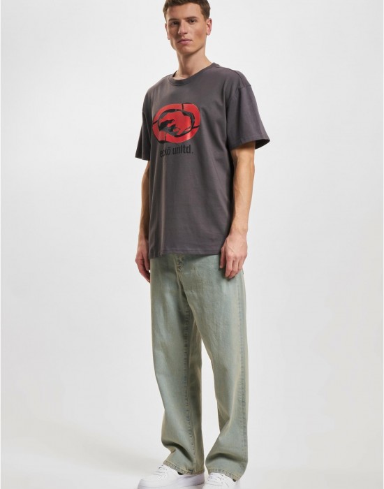 Тениска ECKOTS1167M Swirl T-Shirt magnet XXL