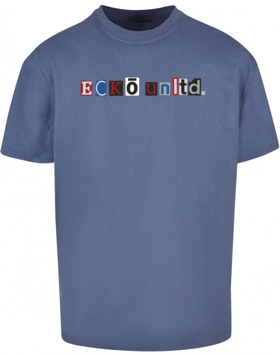 Тениска ECKOTS1168M Magazine T-Shirt vintageblue XXL