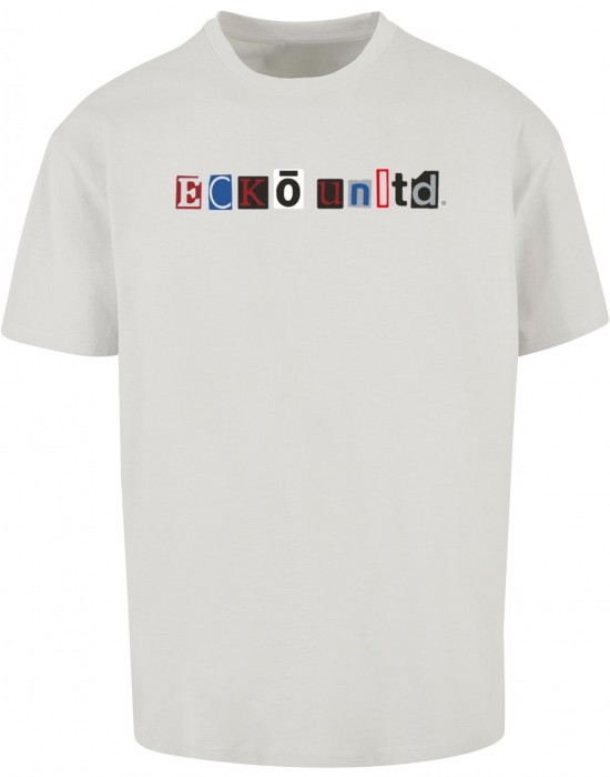 Тениска ECKOTS1168M Magazine T-Shirt lightasphalt S