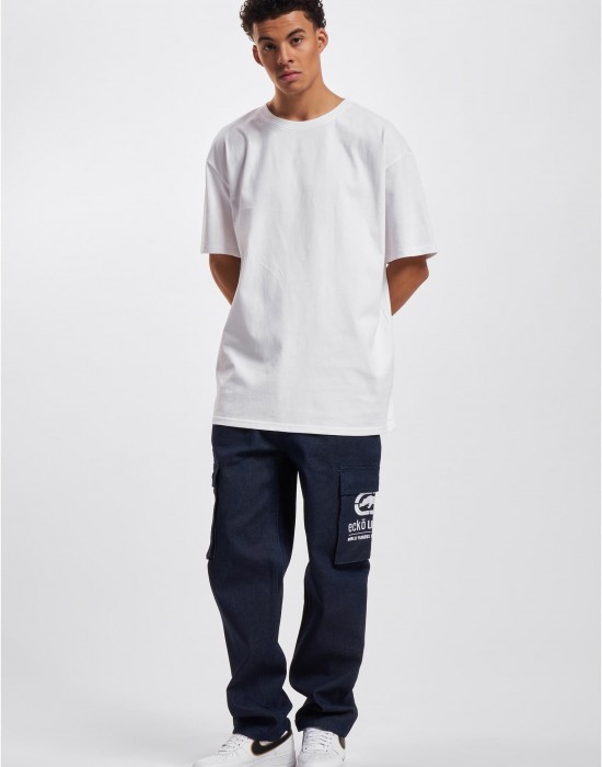 Тениска Ecko Unltd. Vlogo T-Shirt white XXL