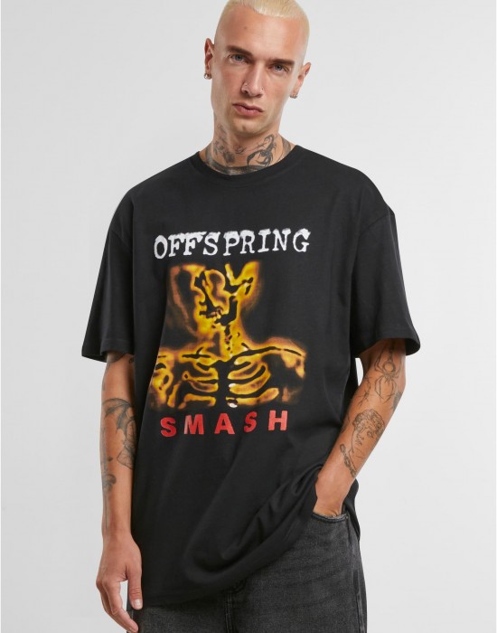 Тениска Offspring Smash Oversize Tee black XXL