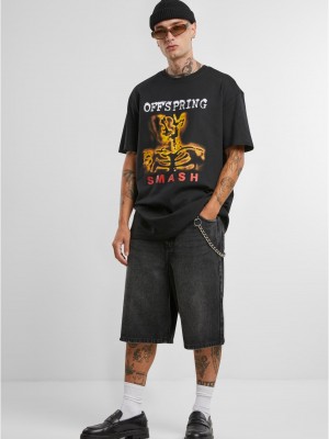 Тениска Offspring Smash Oversize Tee black XXL